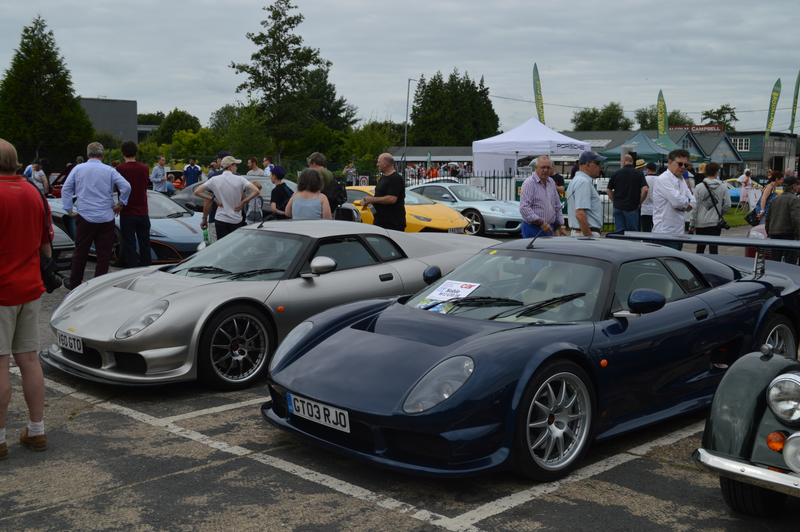 Illustration for article titled Supercar Sunday at the Brooklands Museum